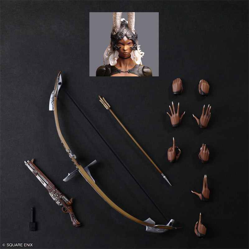 Final Fantasy XII PLAY ARTS SHIN Fran