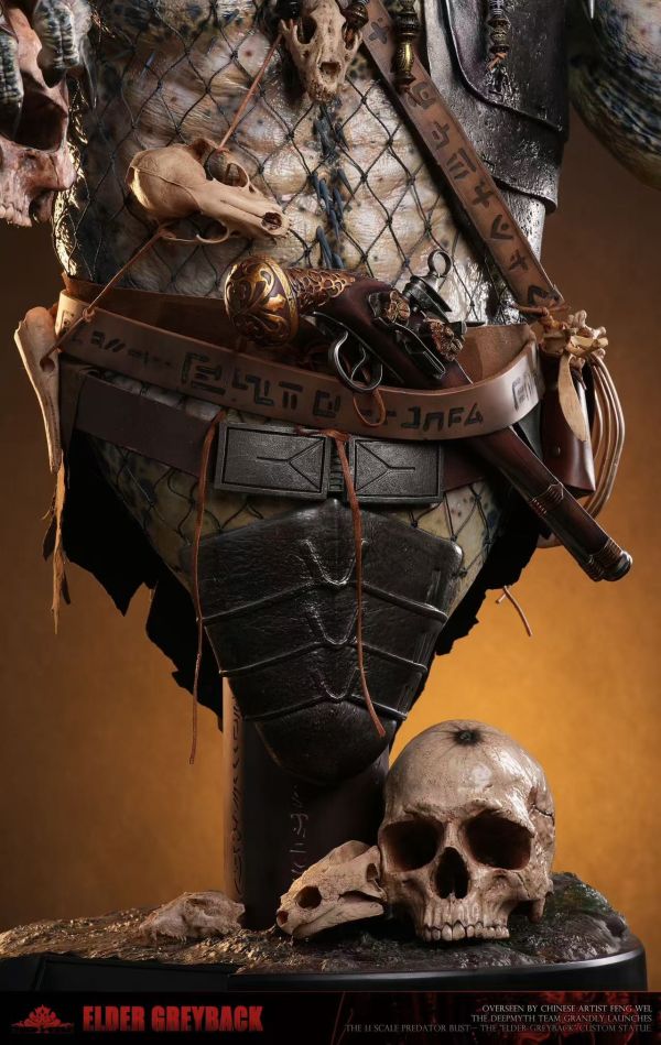 Elder Greyback Predator