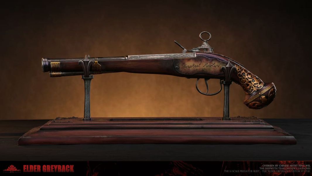 Elder Greyback Predator