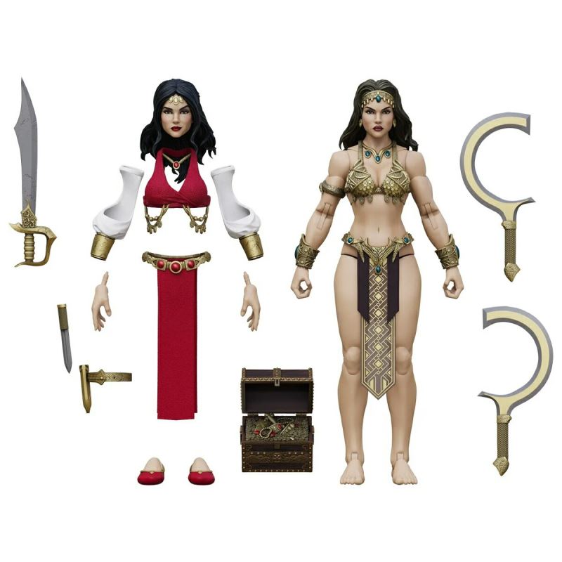 Epic HACKS / Conan the Barbarian & Belit Queen