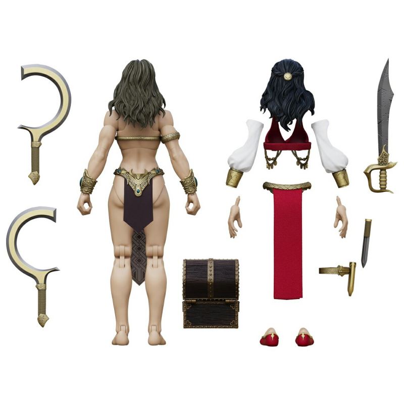 Epic HACKS / Conan the Barbarian & Belit Queen