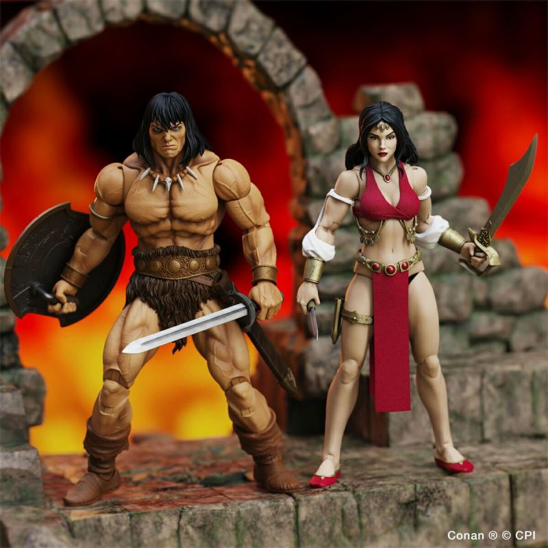 Epic HACKS / Conan the Barbarian & Belit Queen