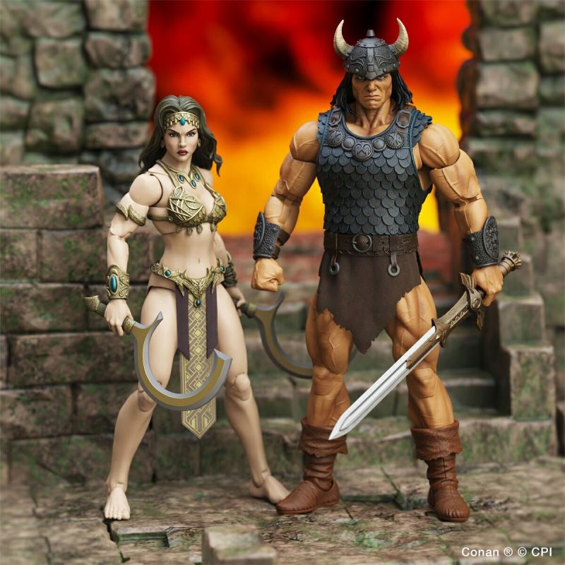 Epic HACKS / Conan the Barbarian & Belit Queen