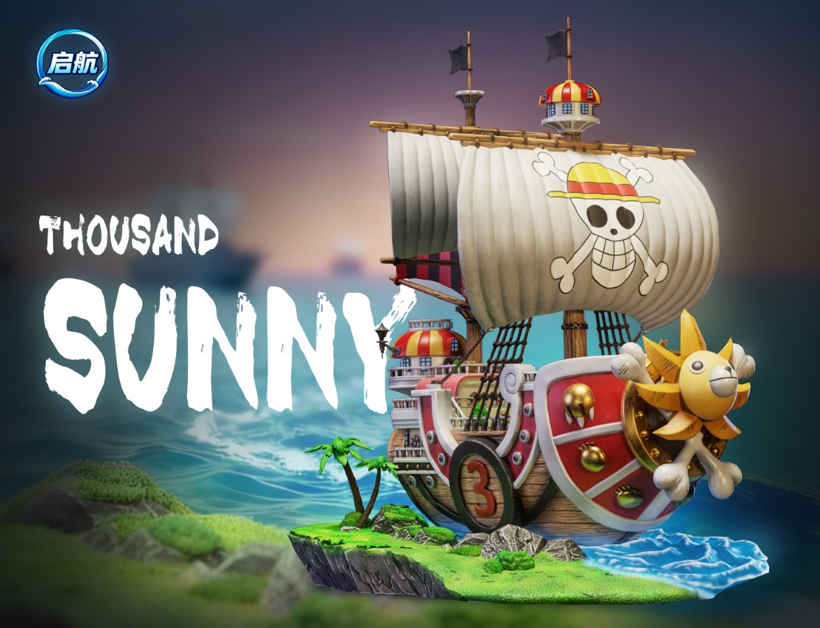Thousand Sunny - One Piece