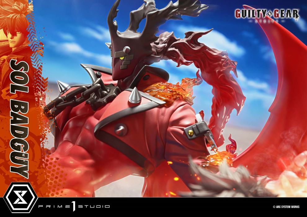 GUILTY GEAR -STRIVE- SOL BADGUY