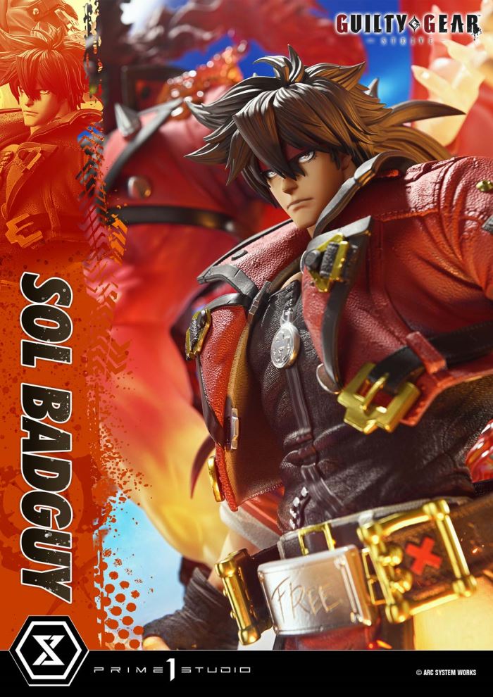 GUILTY GEAR -STRIVE- SOL BADGUY