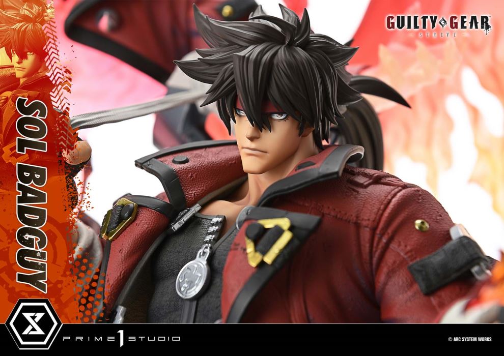 GUILTY GEAR -STRIVE- SOL BADGUY