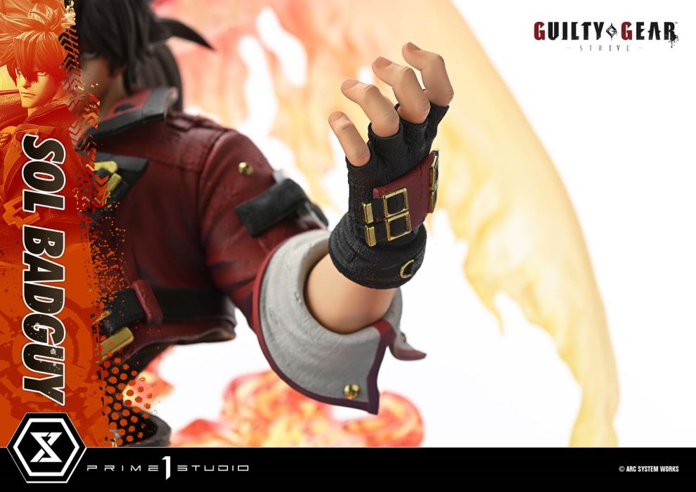 GUILTY GEAR -STRIVE- SOL BADGUY