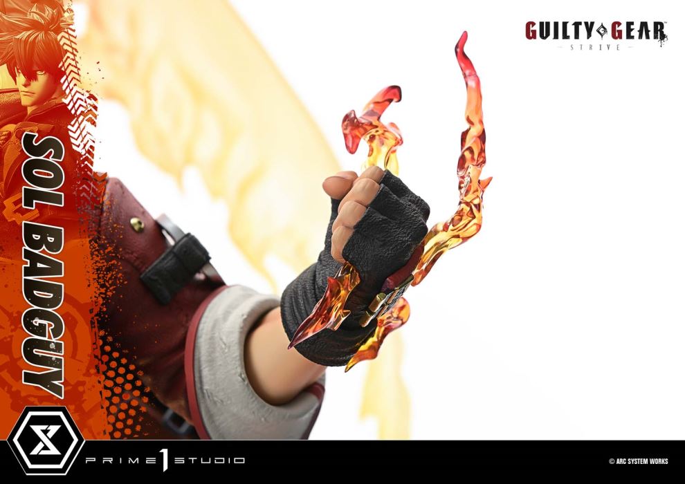 GUILTY GEAR -STRIVE- SOL BADGUY