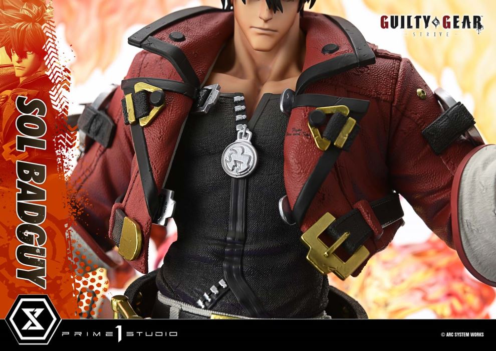 GUILTY GEAR -STRIVE- SOL BADGUY