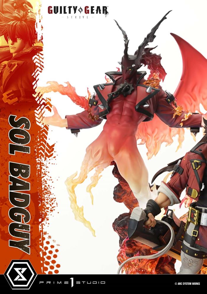 GUILTY GEAR -STRIVE- SOL BADGUY