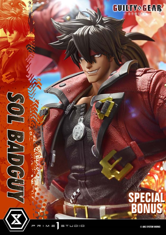 GUILTY GEAR -STRIVE- SOL BADGUY