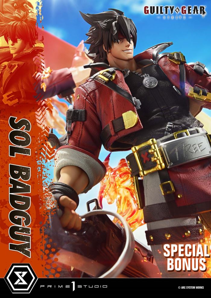 GUILTY GEAR -STRIVE- SOL BADGUY