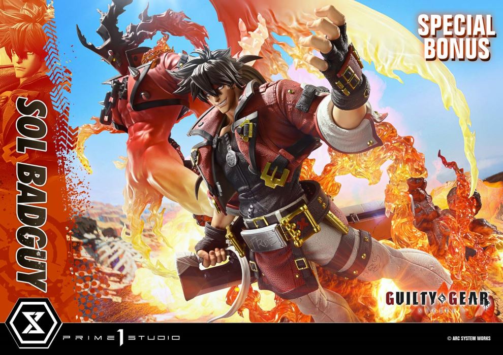 GUILTY GEAR -STRIVE- SOL BADGUY