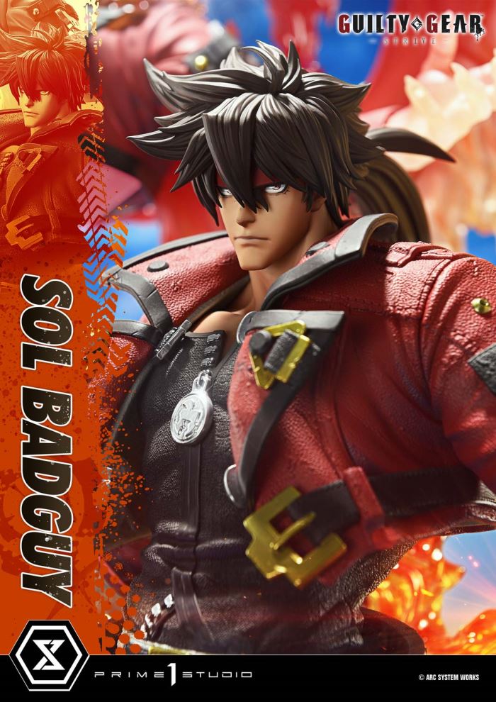 GUILTY GEAR -STRIVE- SOL BADGUY