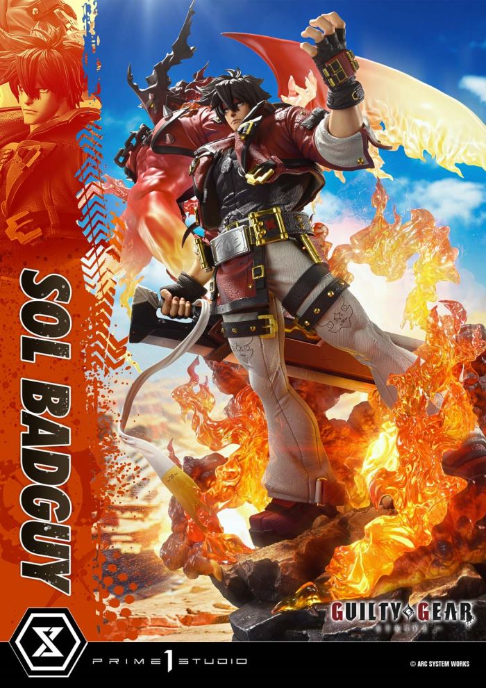 GUILTY GEAR -STRIVE- SOL BADGUY