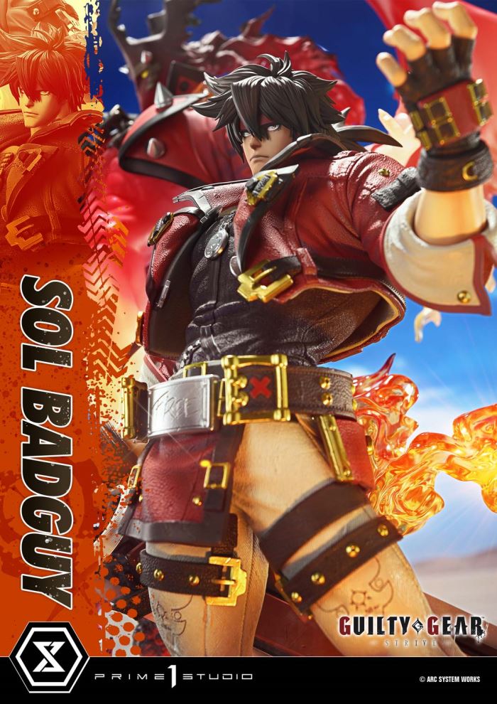 GUILTY GEAR -STRIVE- SOL BADGUY