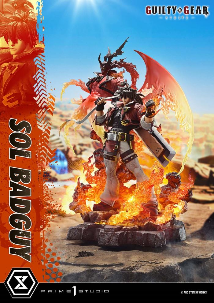 GUILTY GEAR -STRIVE- SOL BADGUY