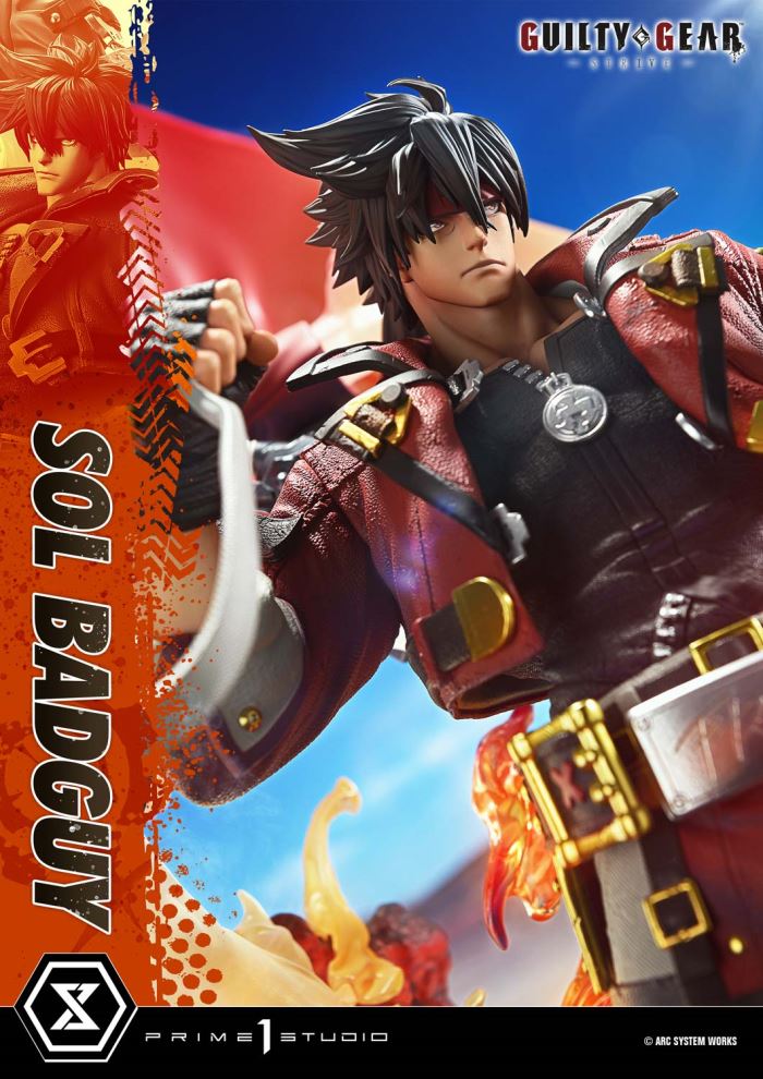GUILTY GEAR -STRIVE- SOL BADGUY