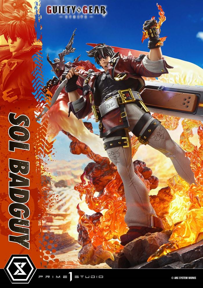GUILTY GEAR -STRIVE- SOL BADGUY