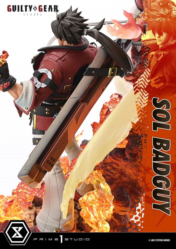 GUILTY GEAR -STRIVE- SOL BADGUY