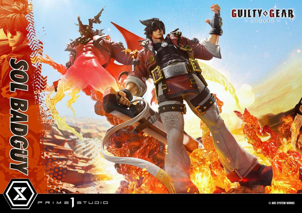 GUILTY GEAR -STRIVE- SOL BADGUY
