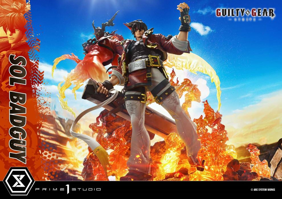 GUILTY GEAR -STRIVE- SOL BADGUY