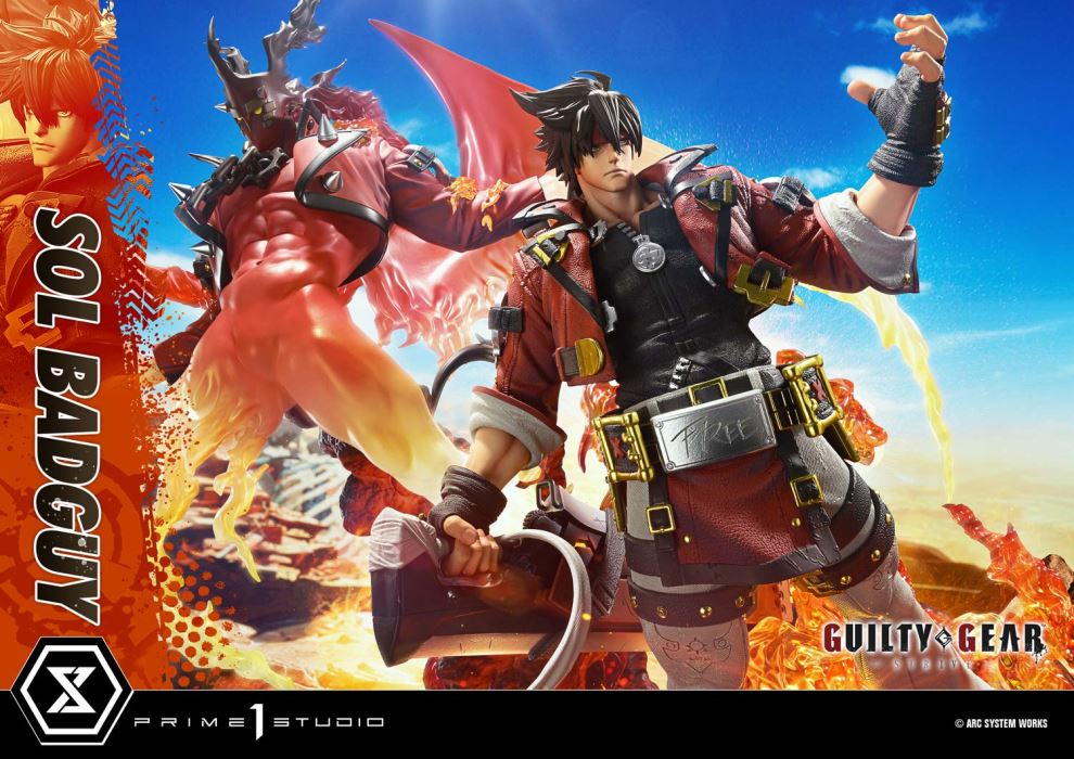 GUILTY GEAR -STRIVE- SOL BADGUY