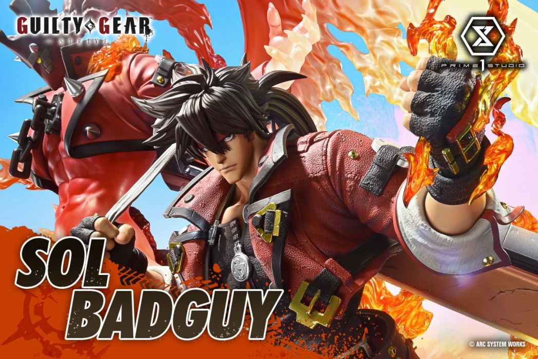 GUILTY GEAR -STRIVE- SOL BADGUY