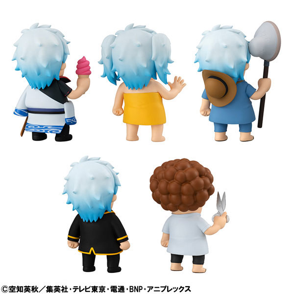 Gintama x Bkub Okawa Gintama Gin-san Daisuki Collection