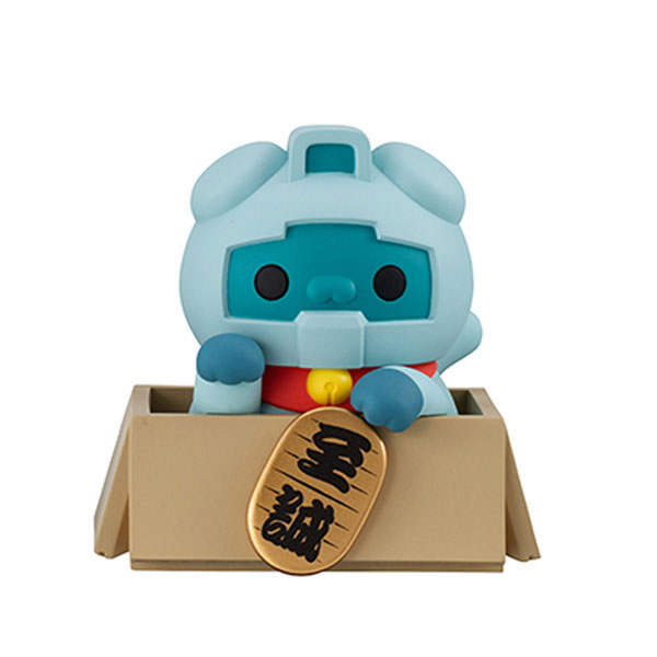 MEGA CAT PROJECT Mobile Suit Gundam Mobile Suit Nyandum LUCKYCAT