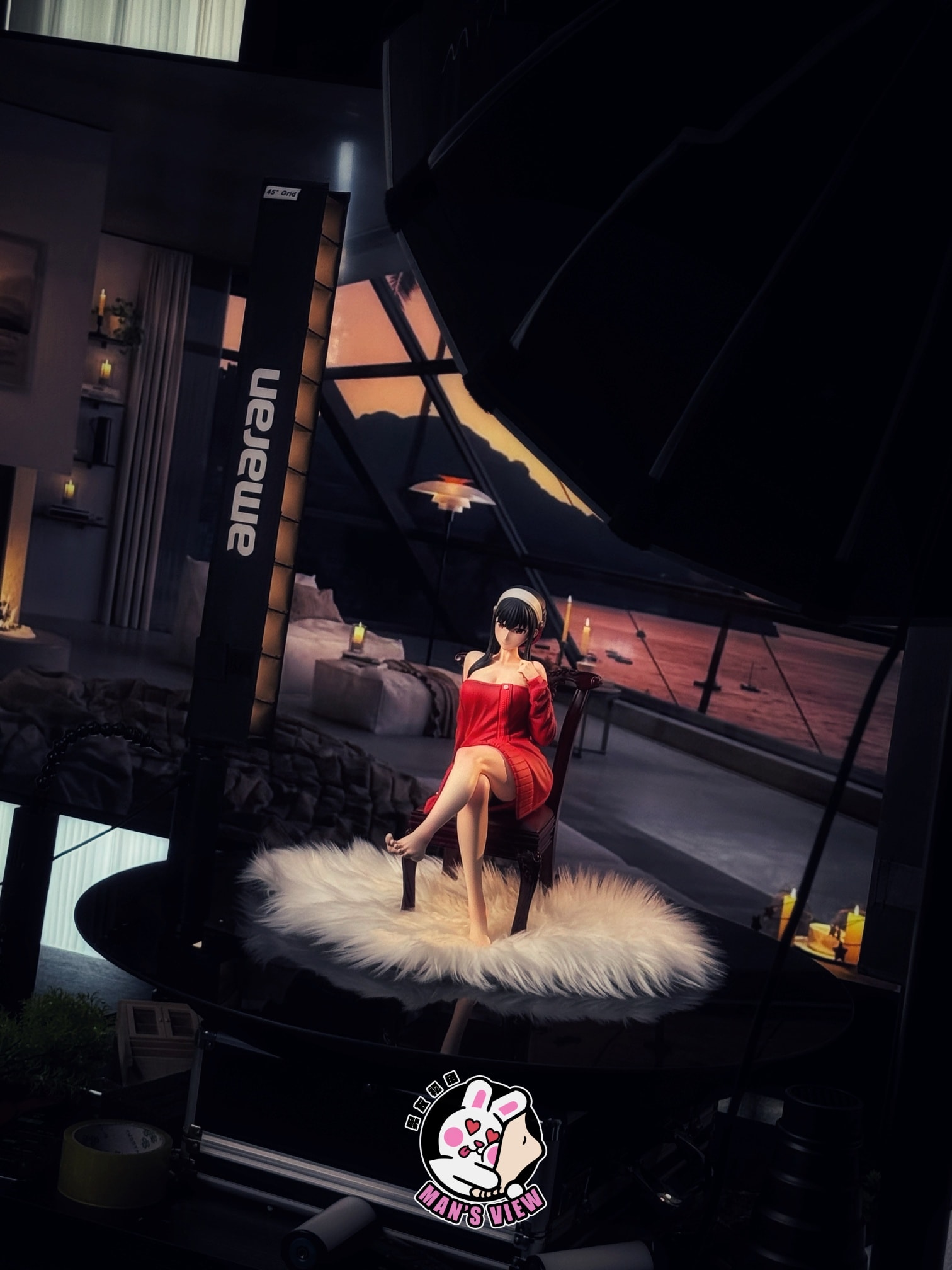 Yor Forger - Spy x Family 1/4