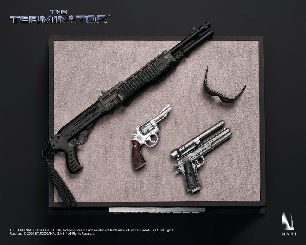 Terminator T-800 1/6