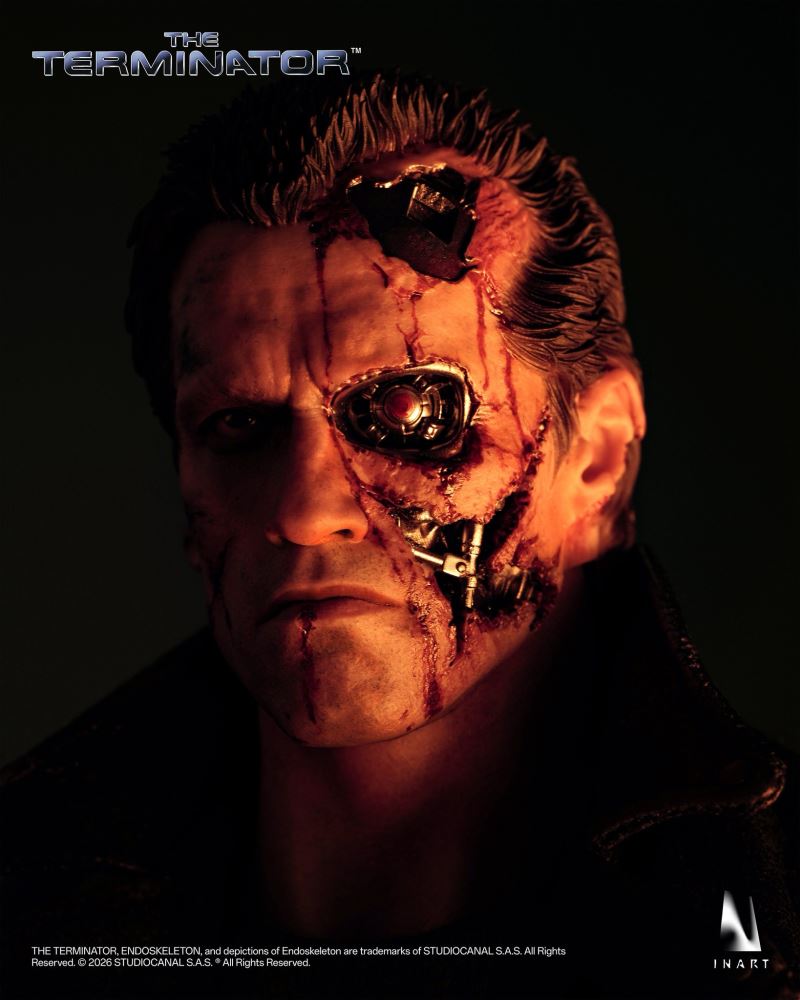 Terminator T-800 1/6