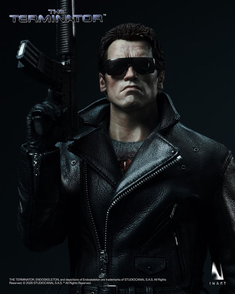 Terminator T-800 1/6