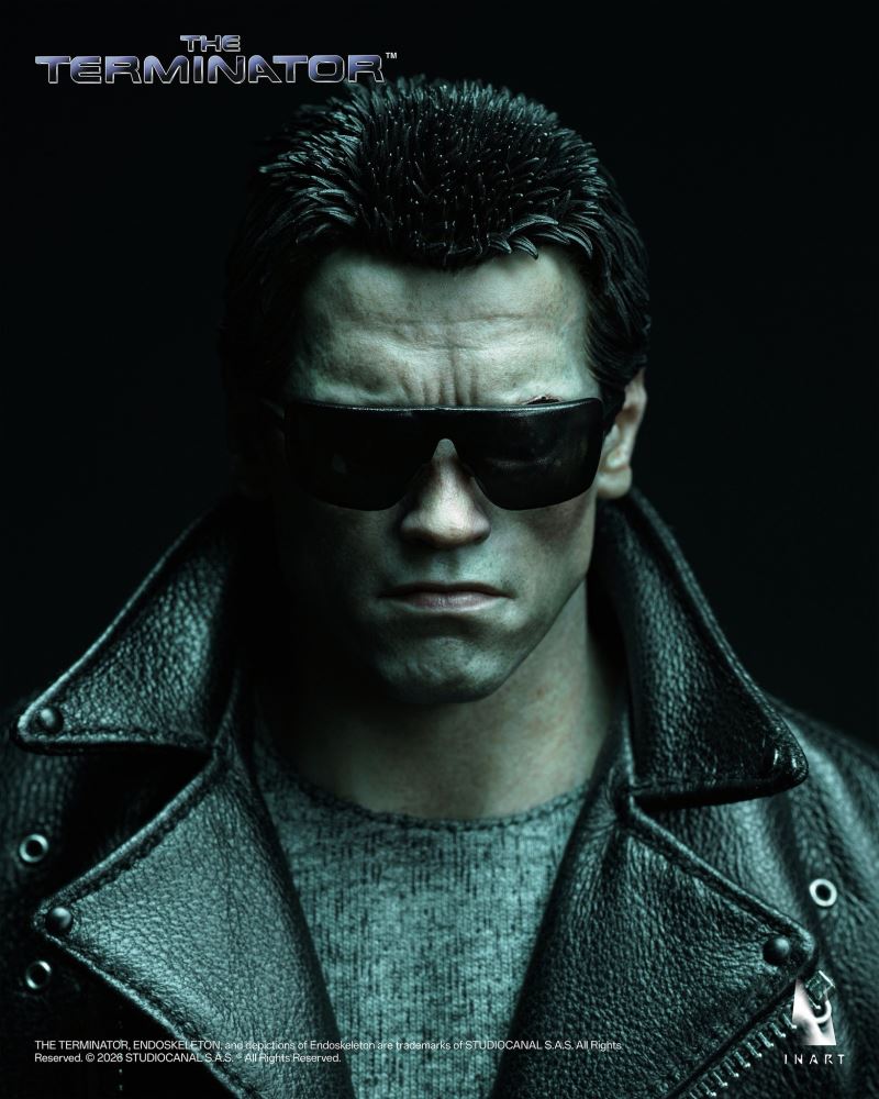 Terminator T-800 1/6