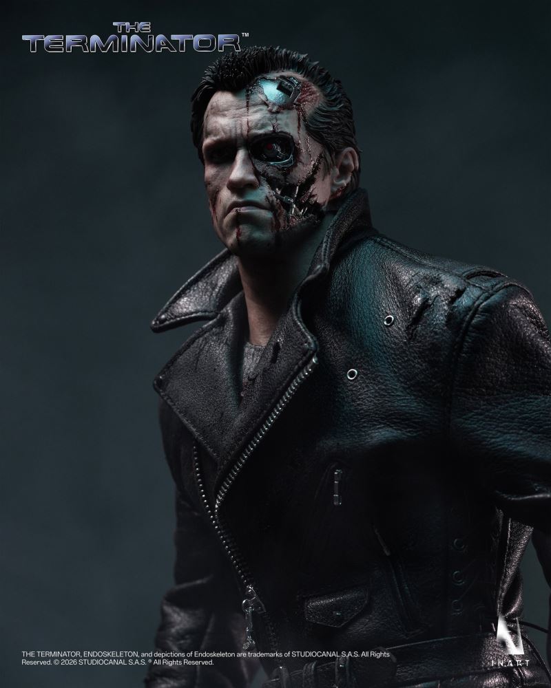 Terminator T-800 1/6