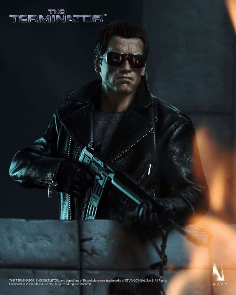 Terminator T-800 1/6
