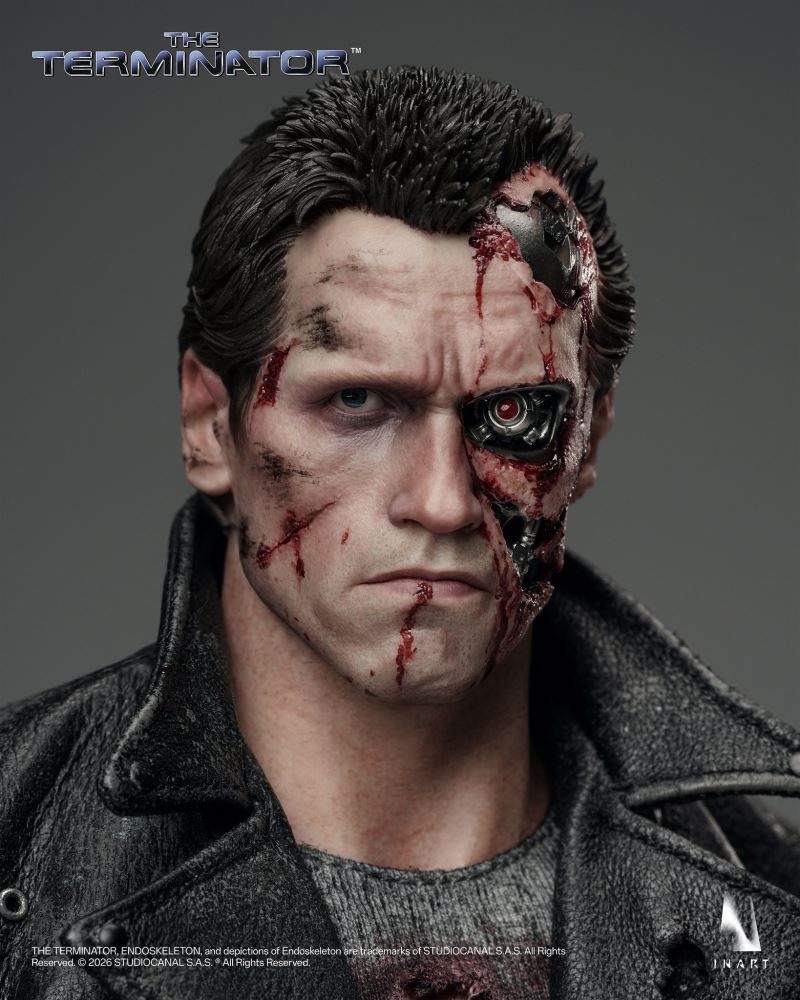 Terminator T-800 1/6