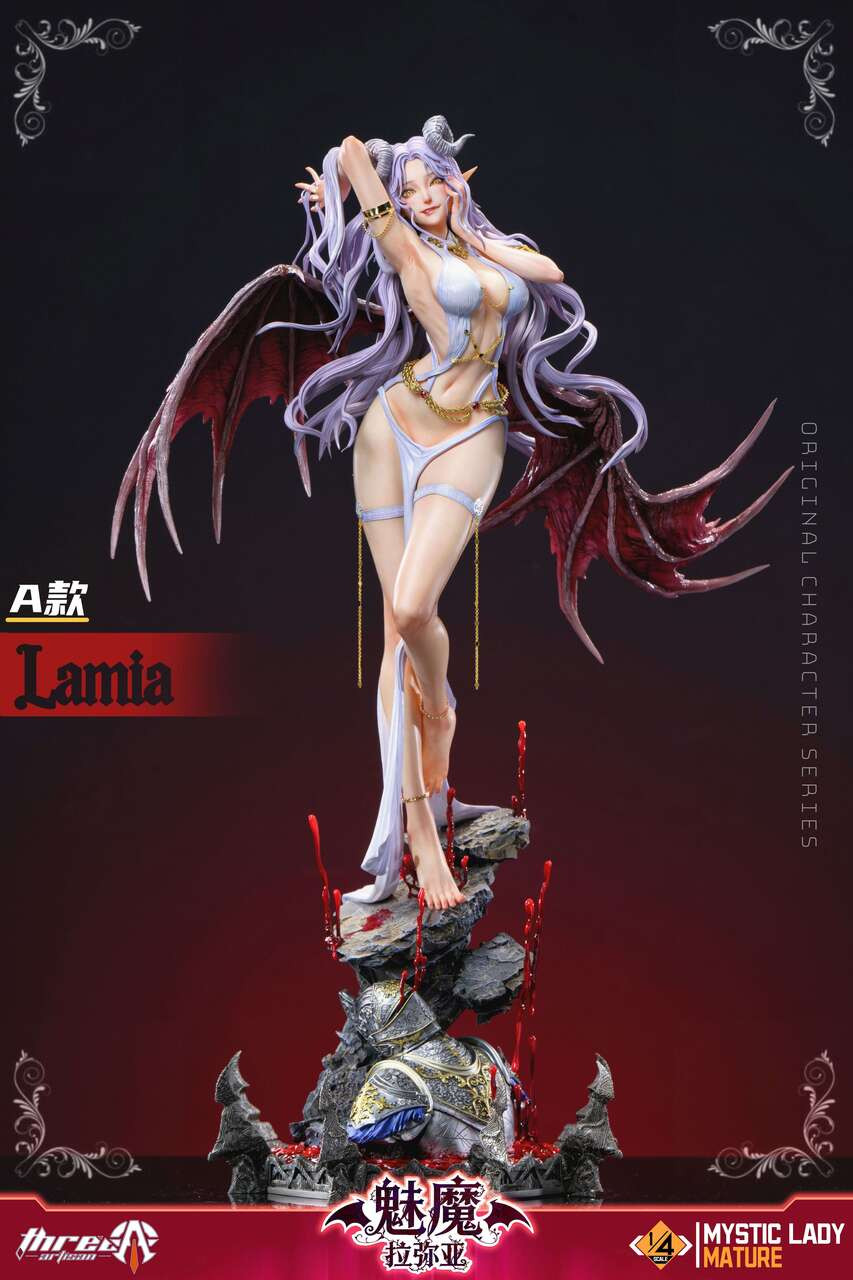 Succubus Lamia 1/4