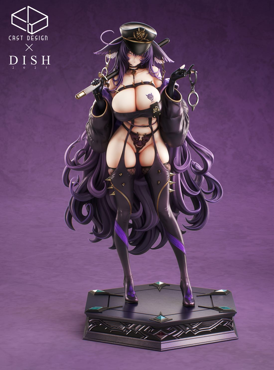 Twin Police Sisters Musashi - Azur Lane