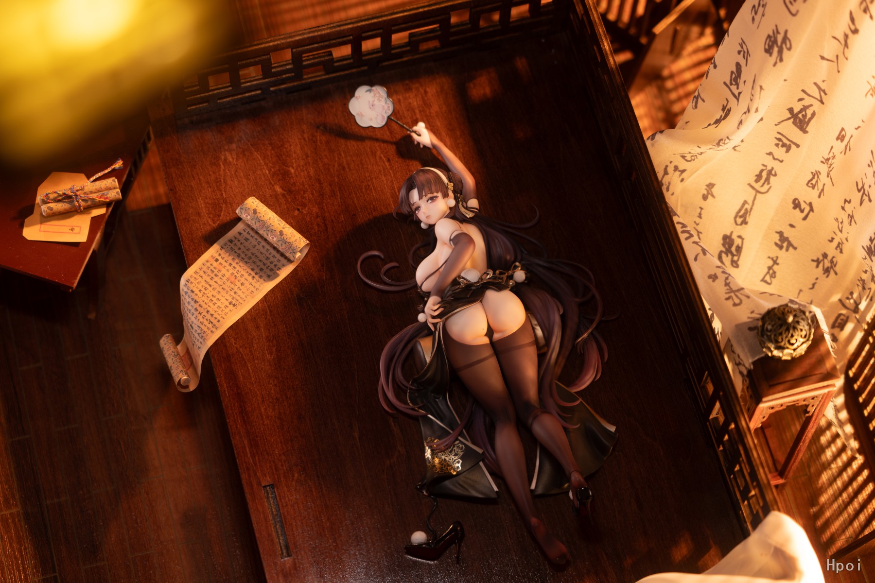 Senkan Shoujo R 1913 Battlecruiser Zhen Xiu Bai Bao Ver. 1/7