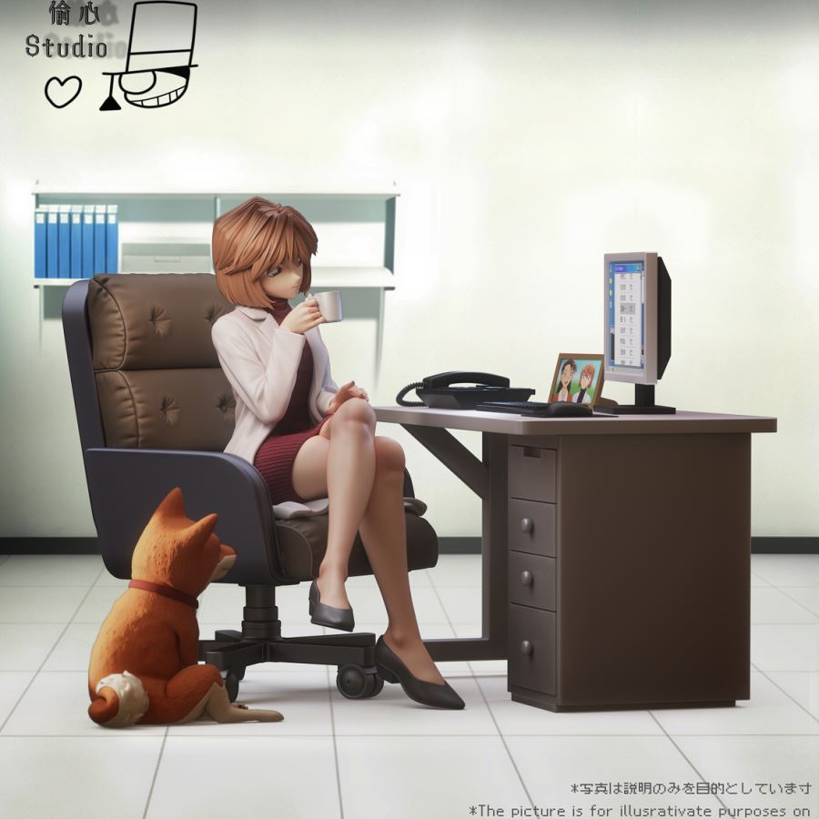 Office Shiho Miyano - Detective Conan
