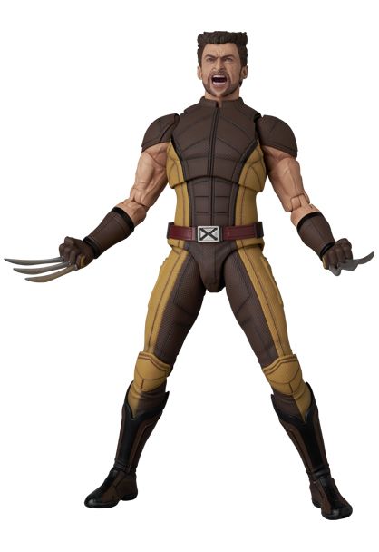 MAFEX No. 297 WOLVERINE BROWN Ver