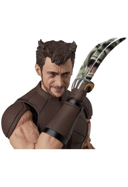 MAFEX No. 297 WOLVERINE BROWN Ver