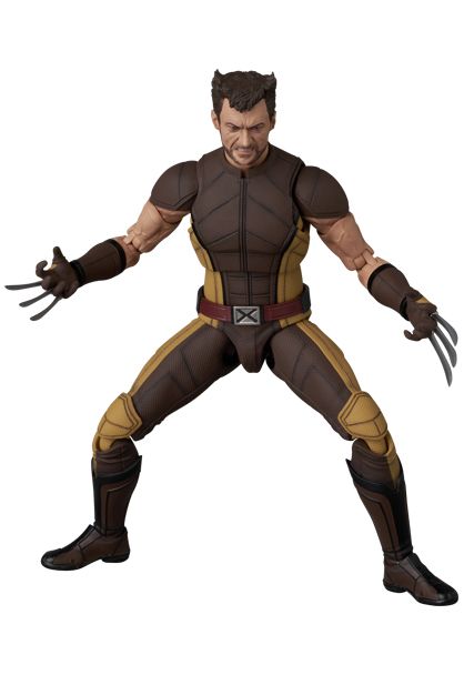MAFEX No. 297 WOLVERINE BROWN Ver