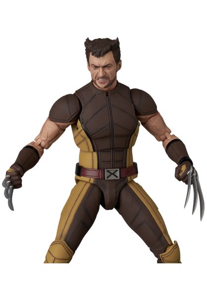 MAFEX No. 297 WOLVERINE BROWN Ver