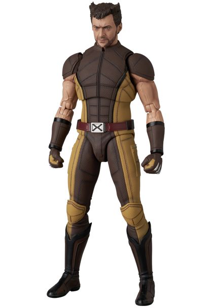 MAFEX No. 297 WOLVERINE BROWN Ver