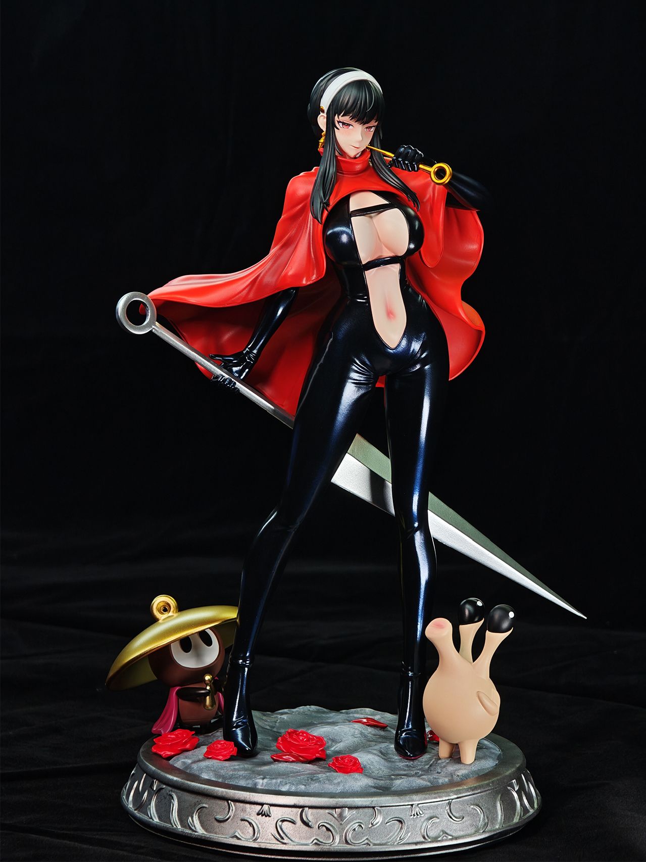 Yor Forger cos Silksong Hornet - Spy x Family