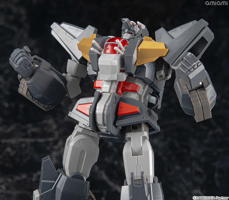 ACKS No.DN-01 Super Beast Machine God Dancouga + Dankuu Sword Option Parts Set